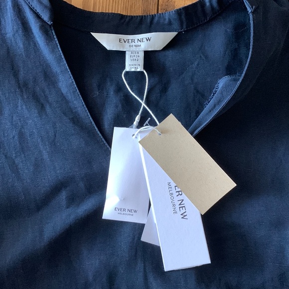 Ever New Lillian Smock Midi Dress - Picture 2 of 4